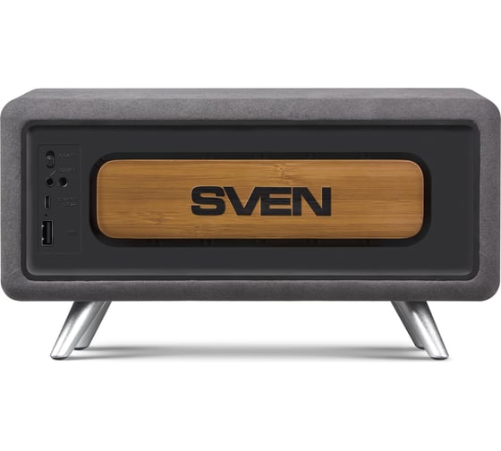 Домашняя аудиосистема SVEN АС HA-930, бамбук 30 Вт, Bluetooth, FM, USB, LED-дисплей, 2200мАч SV-019068