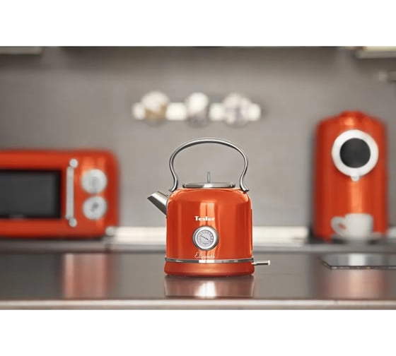 Электрический чайник TESLER KT-1745 ORANGE 00000201183
