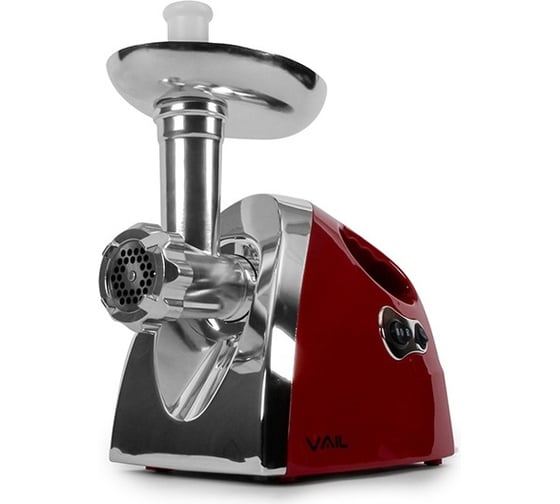 Электрическая мясорубка Vail vl-5402 красная