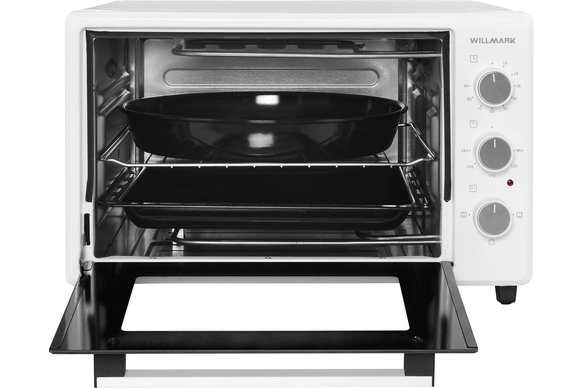 Мини-печь Willmark WOF-405W 1002181 - выгодная цена, отзывы ...