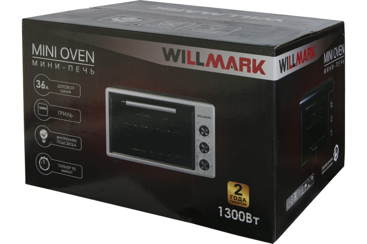 -печь Willmark WOF-365W 1001320 - выгодная цена, отзывы .