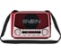 Радиоприёмник SVEN АС SRP-525 красный, 3 Вт, FM/AM/SW, USB, microSD, фонарь, встроенный аккумулятор SV-017163 2