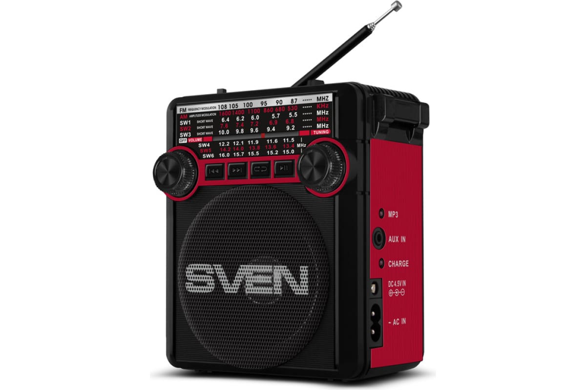 Радиоприемники Sven: особенности моделей PS-25, SRP-355, SRP-450, SRP-555 и SRP-525. Советы по выбору и эксплуатации