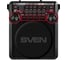 Радиоприёмник SVEN АС SRP-355 красный, 3 Вт, FM/AM/SW, USB, SD/microSD, фонарь, встроенный аккумулятор SV-017132 3