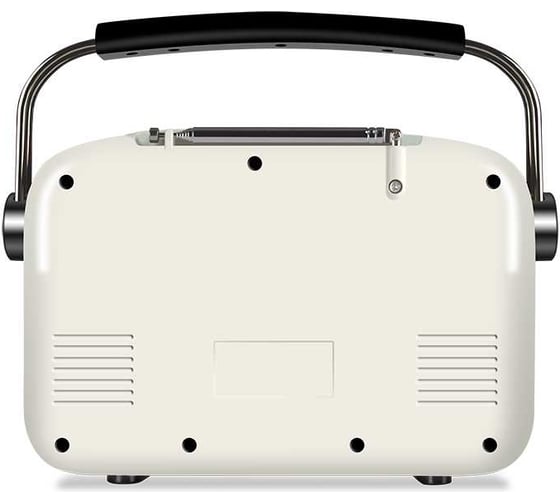 Радиоприёмник SVEN АС SRP-500 белый, 3 Вт, Bluetooth, FM/AM/SW, USB, microSD, AUX, встроенный аккумулятор SV-020422