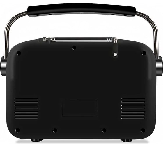Радиоприёмник SVEN АС SRP-505 черный, 3 Вт, Bluetooth, FM/AM/SW, USB, microSD, AUX, встроенный аккумулятор SV-020446