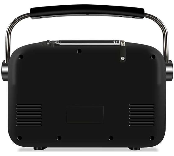 Радиоприёмник SVEN АС SRP-500 черный, 3 Вт, Bluetooth, FM/AM/SW, USB, microSD, AUX, встроенный аккумулятор SV-020415