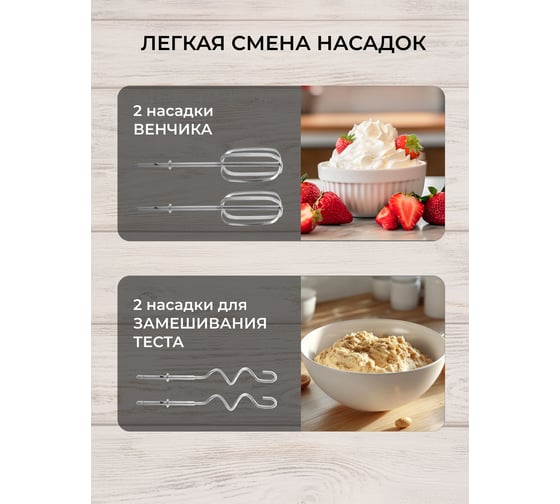 Миксер Galaxy LINE GL 2228 7020222280