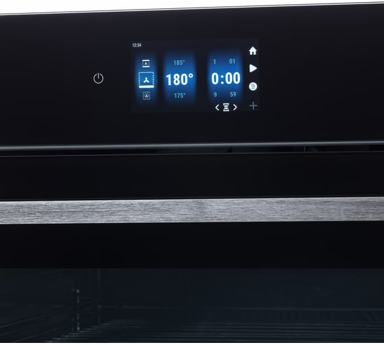 Электрический духовой шкаф CATA MT 9011 PRO BK 07047400