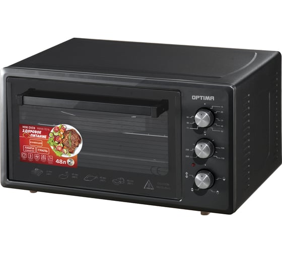 Мини-печь Optima OFС-48BL 1001315 1