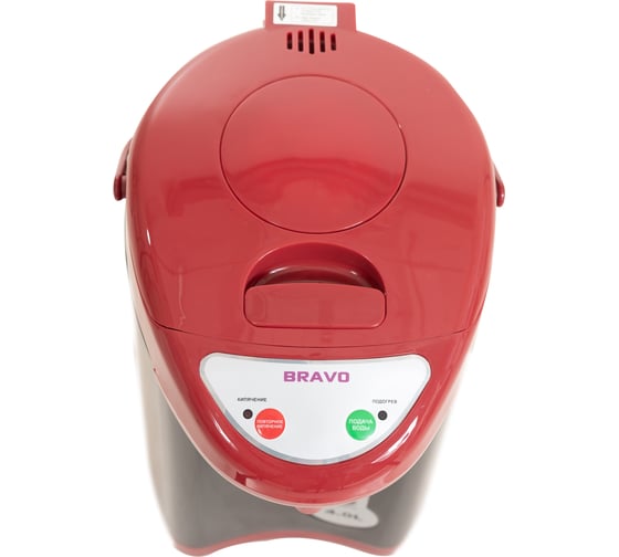 Чайник-термос BRAVO TL-40F хохлома УТ000014181