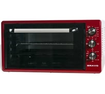 Электрическая печь BRAVO FO-45R 45 л, красная УТ000012046