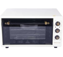 Электрическая печь BRAVO FO-45BR 45 л, бежевая, ручки РЕТРО УТ000012743