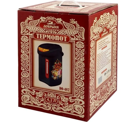 Чайник-термос Добрыня DO-487