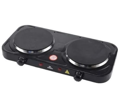 Электрическая плитка Добрыня 2 конфорки DO-2208B