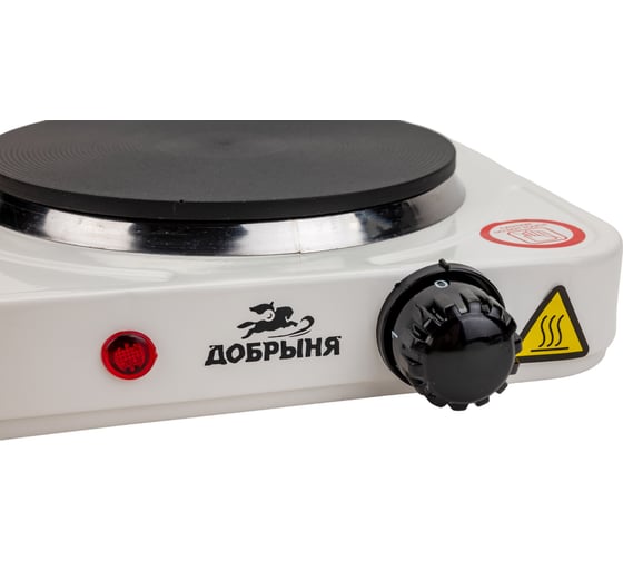 Электрическая плитка Добрыня 1 конфорка DO- 2206W