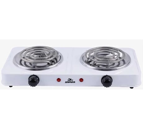 Электрическая плитка Добрыня 2 конфорки DO- 2207W
