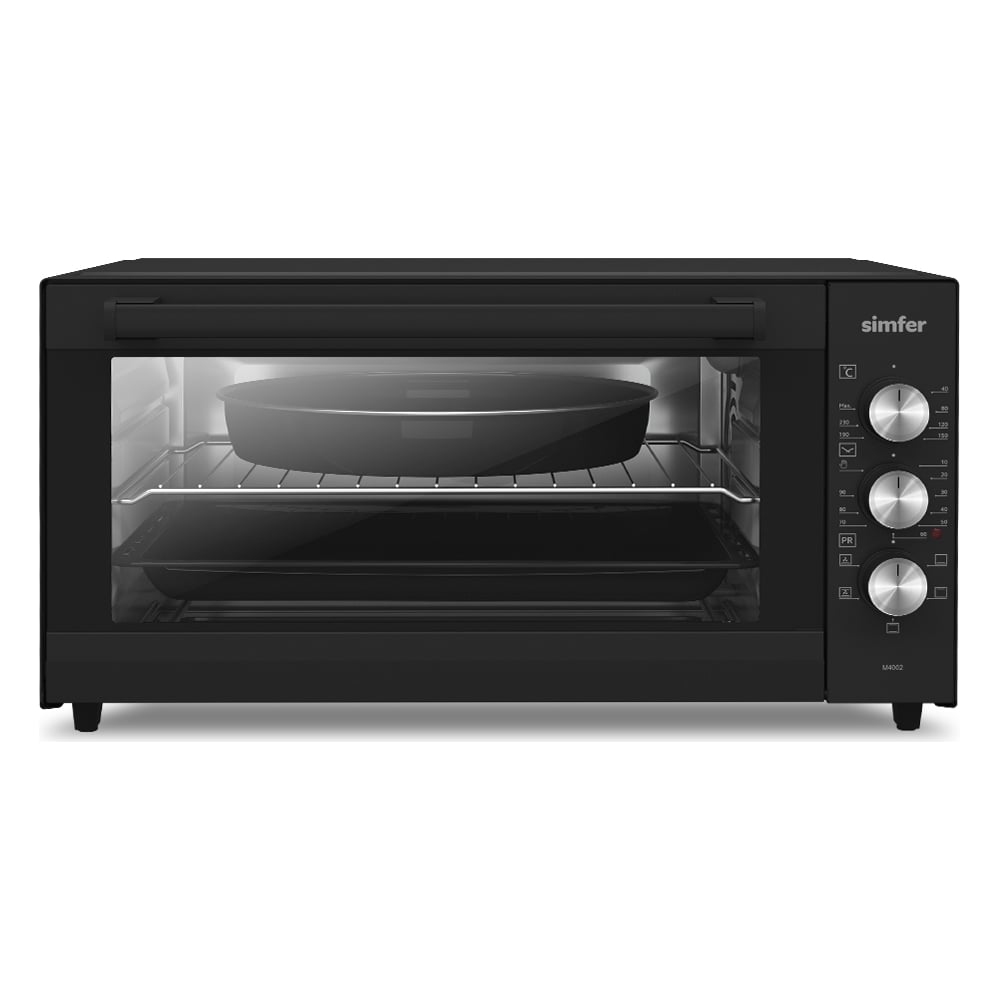 Мини-печь SImfer 40л, 5 режимов работы, конвекция M4002 - выгодная цена ...