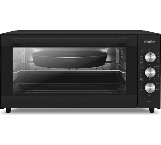 Мини-печь SImfer 40л, 5 режимов работы, конвекция M4002