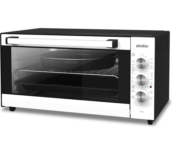 Мини-печь SImfer 5 режимов работы, конвекция M4001
