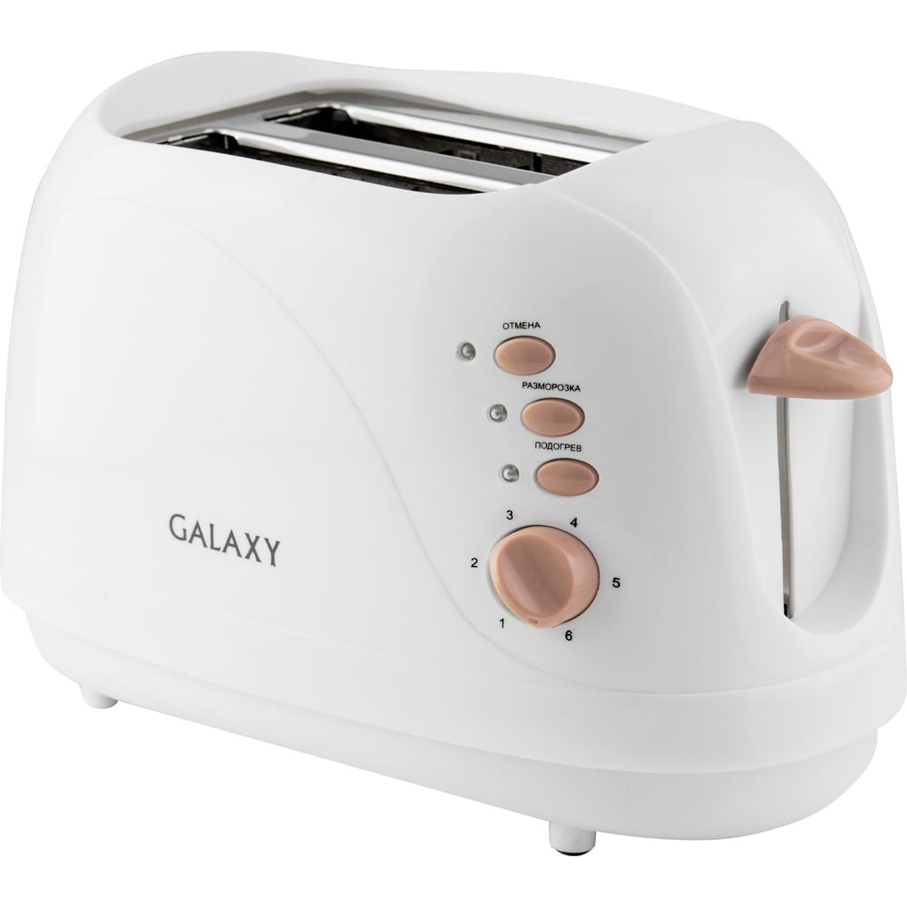 Тостер Galaxy GL 2904 5021329040 - выгодная цена, отзывы ...