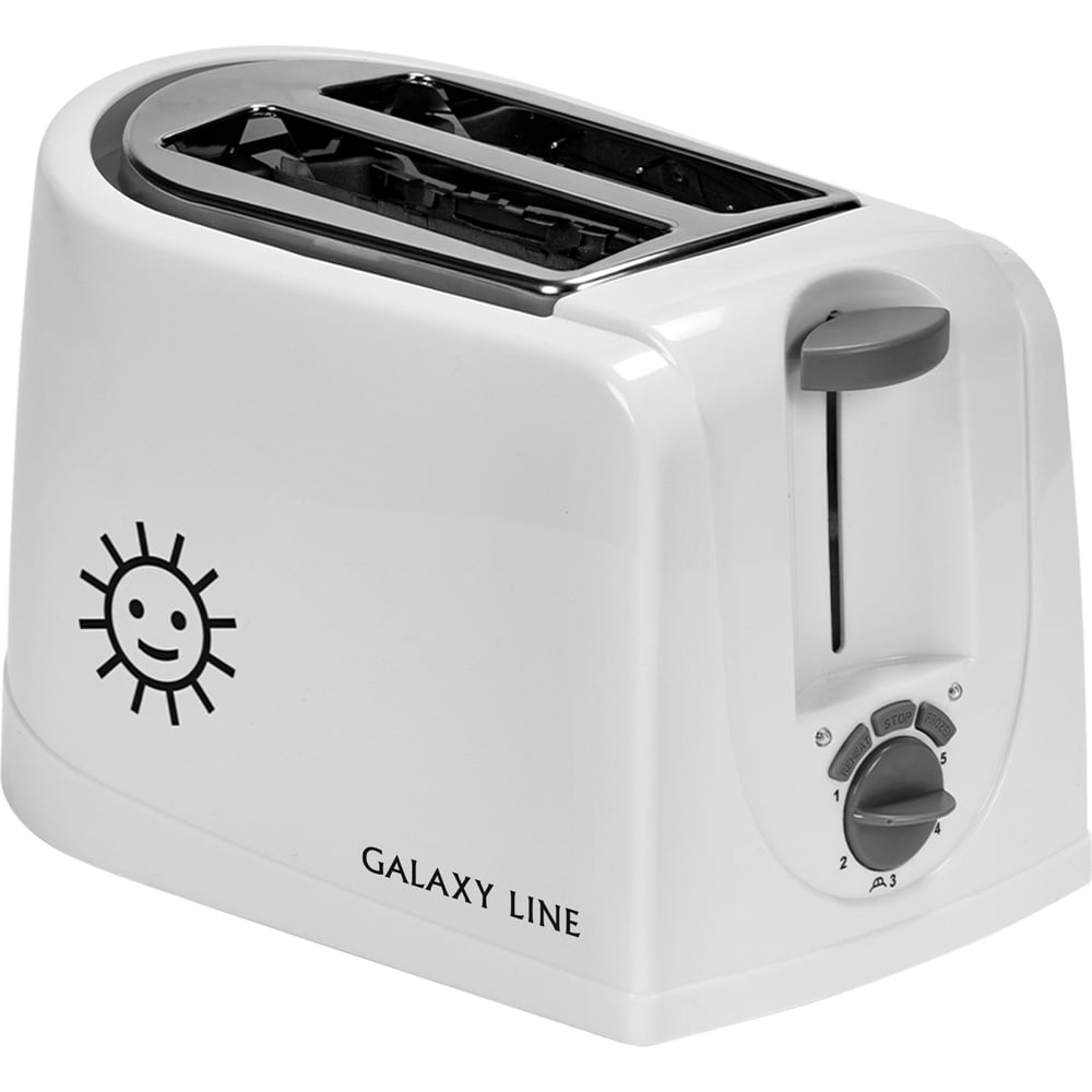 Тостер Galaxy LINE GL 2900 7021329000 - выгодная цена, отзывы ...