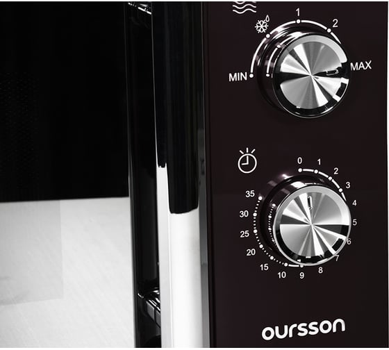 Микроволновая печь OURSSON черный MM2010/BL