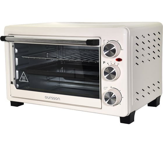 Мини-духовка OURSSON слоновая кость MO2300/IV 1