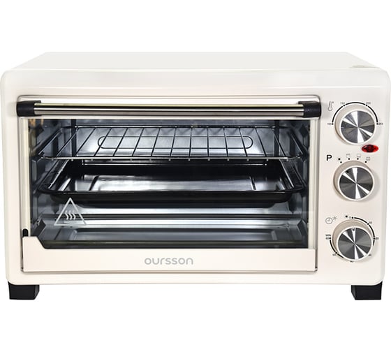 Мини-духовка OURSSON слоновая кость MO2300/IV