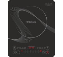 Индукционная плитка Sakura SA-7155VS Premium 1 конфорка, 8 режимов, ультра слим РТ-00043749