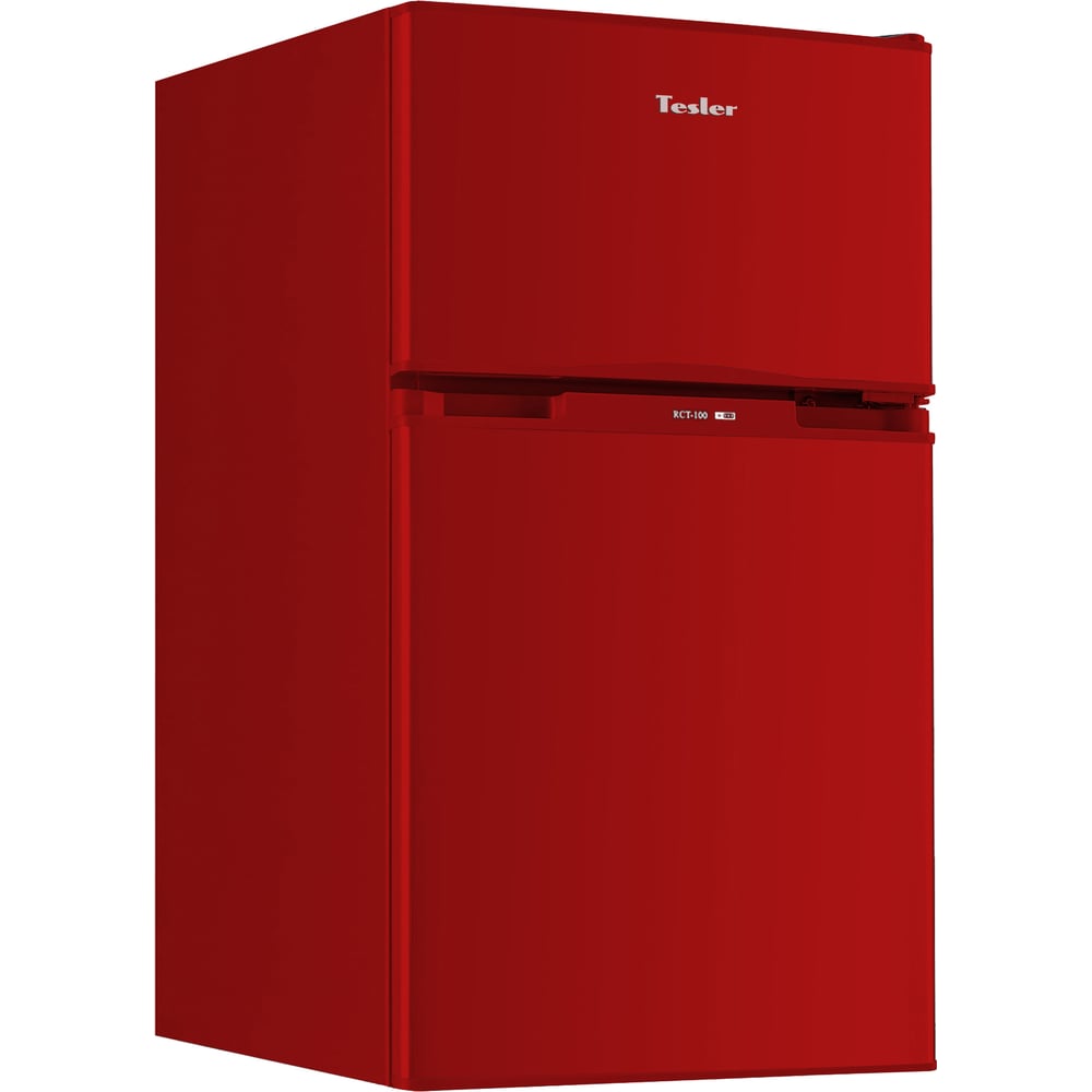 Холодильник TESLER RCT-100 RED 00000201970 - выгодная цена, отзывы ...