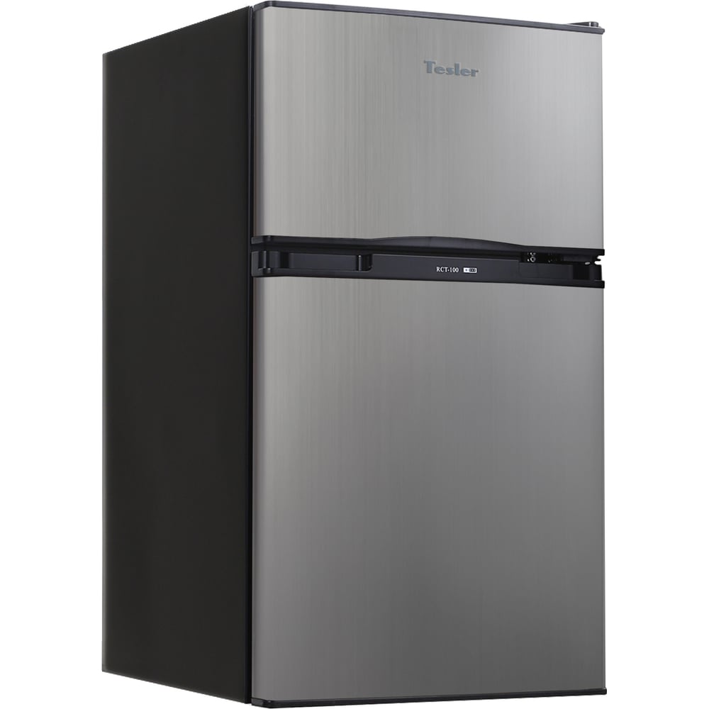 Холодильник TESLER RCT-100 GRAPHITE 00000201471 - выгодная цена, отзывы ...