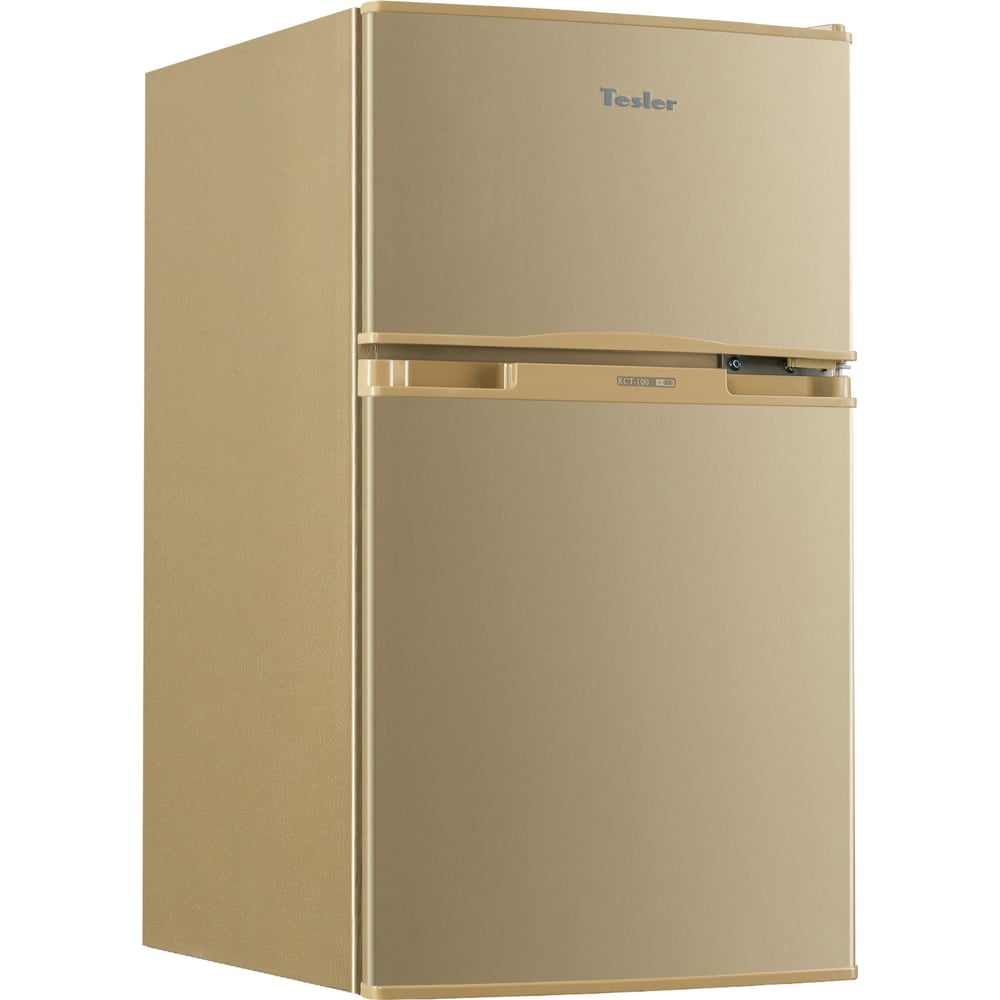 Холодильник TESLER RCT-100 CHAMPAGNE 00000201470 - выгодная цена ...