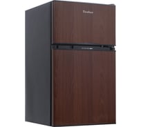 Холодильник TESLER RCT-100 WOOD 00000065069