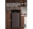 Холодильник TESLER RC-95 DARK BROWN 00000201968 11