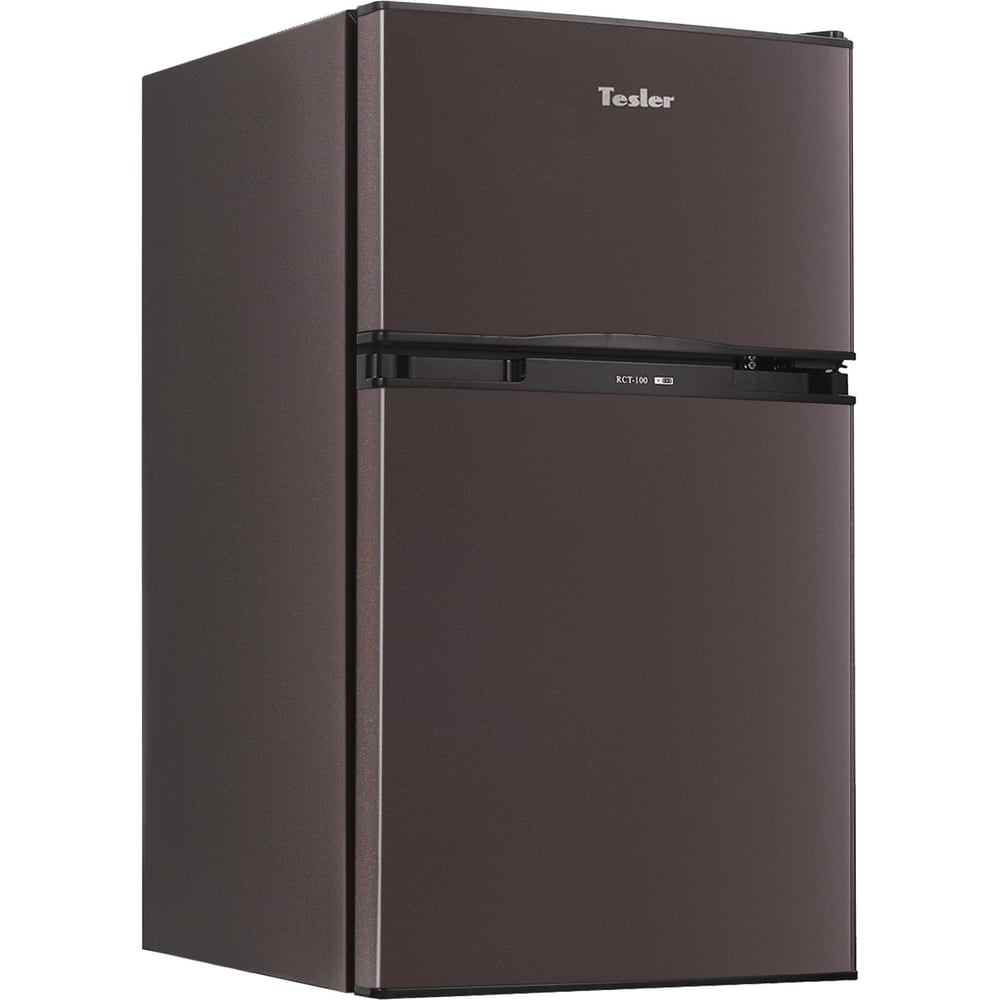 Холодильник TESLER RCT-100 DARK BROWN 00000201971 - выгодная цена ...