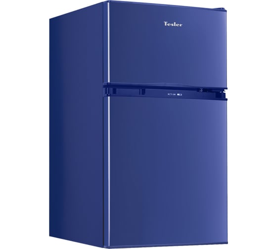 Холодильник TESLER RCT-100 DEEP BLUE 00000201969