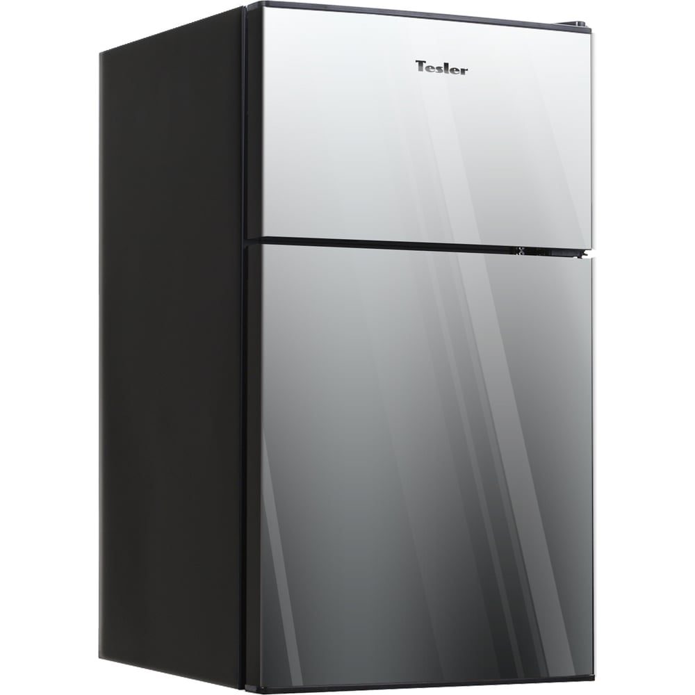 Холодильник TESLER RCT-100 MIRROR 00000096059 - выгодная цена, отзывы ...