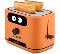 Тостер KITFORT оранжевый КТ-4093-2