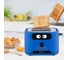 Тостер KITFORT синий КТ-4093-3 4