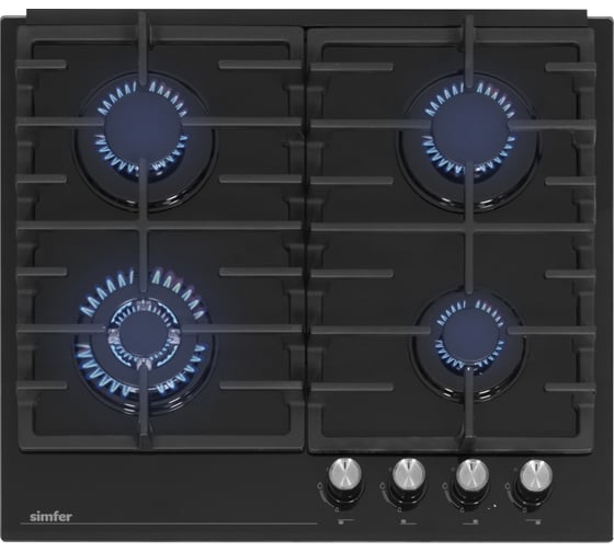 Газовая варочная поверхность SImfer газ-контроль H60H41S522