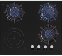 Комбинированная варочная поверхность SImfer закаленное стекло H60N32S522