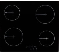 Электрическая варочная панель SImfer 9 уровней мощности, индикаторы остаточного тепла H60D14V011
