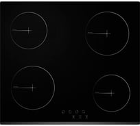 Электрическая варочная поверхность Simfer сенсорное управление, черная H60D14V001