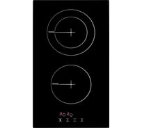 Электрическая варочная поверхность SImfer сенсорная панель, индикатор остаточного тепла, черное стекло H30D12B022