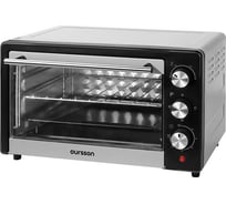 Мини-духовка OURSSON черный MO2008/BL