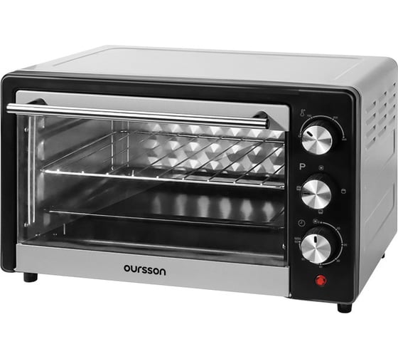 Мини-духовка OURSSON черный MO2008/BL
