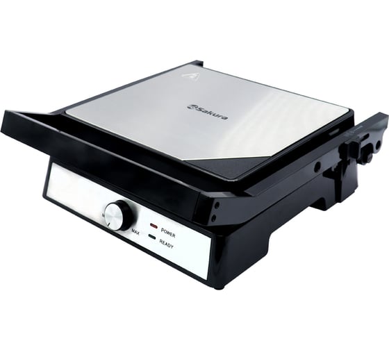 Электрогриль Sakura SA-7665 1800-2000 Вт, антипригарное покрытие РТ-00063183 1