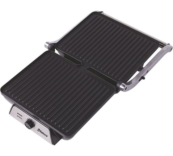 Электрогриль Sakura SA-7662 2000 Вт, антипригарное покрытие РТ-00063177