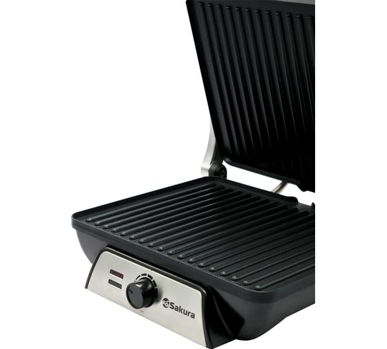 Электрогриль Sakura SA-7662 2000 Вт, антипригарное покрытие РТ-00063177